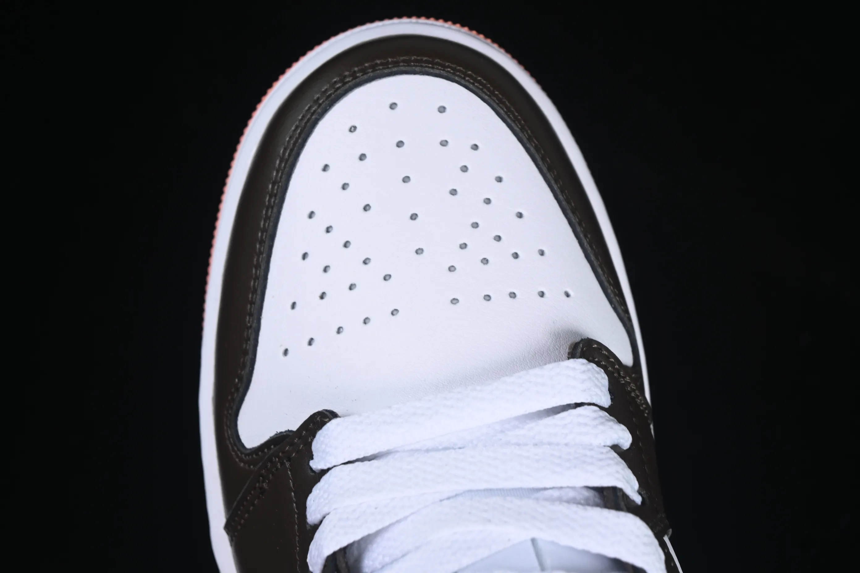 All Categories Air Jordan Jordan Series Basketball Shoes Air Jordan 1 Low Air Jordan 1 Low AJ1 Joe 1 Mocha Pink Low-top Cultural Leisure Sports Shoes DC0774-182
